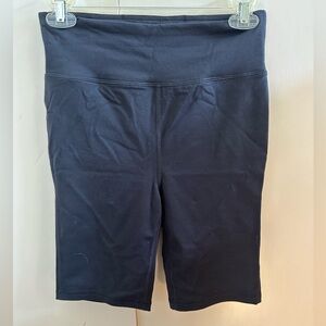 J. Crew women’s bike shorts size small - black - only work 1-2 times!